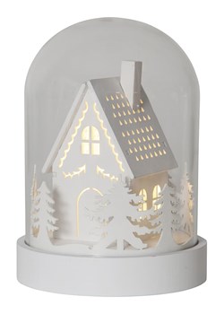 STAR Trading Dekoracja LED &quot;Kupol&quot; w kolorze białym - 12 x 17 cm ze sklepu Limango Polska w kategorii Dekoracje - zdjęcie 176411953