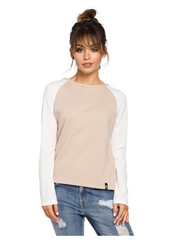 Be Wear Koszulka w kolorze beżowo-białym ze sklepu Limango Polska w kategorii Bluzki damskie - zdjęcie 176412162