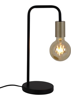 näve Lampa stołowa &quot;Modo&quot; w kolorze czarnym - wys. 39 cm ze sklepu Limango Polska w kategorii Lampy stołowe - zdjęcie 176412333
