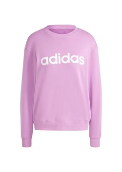 Bluza damska Essentials Linear French Terry Adidas ze sklepu SPORT-SHOP.pl w kategorii Bluzy damskie - zdjęcie 176413331