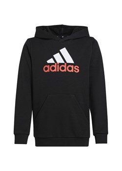 Bluza juniorska Essentials Two-Colored Big Logo Cotton Hoodie Adidas ze sklepu SPORT-SHOP.pl w kategorii Bluzy chłopięce - zdjęcie 176413454