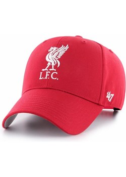 Czapka z daszkiem Liverpool FC Raised Basic MVP 47 Brand ze sklepu SPORT-SHOP.pl w kategorii Czapki z daszkiem męskie - zdjęcie 176413814