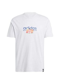 Koszulka męska Codes Linear Graphic Adidas ze sklepu SPORT-SHOP.pl w kategorii T-shirty męskie - zdjęcie 176413992