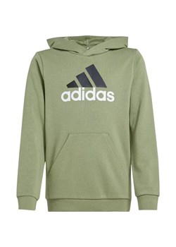 Bluza juniorska Essentials Two-Colored Big Logo Cotton Hoodie Adidas ze sklepu SPORT-SHOP.pl w kategorii Bluzy chłopięce - zdjęcie 176414712