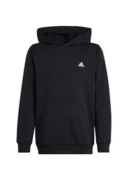 Bluza juniorska Essentials Small Logo Feel Cozy Fleece Adidas ze sklepu SPORT-SHOP.pl w kategorii Bluzy chłopięce - zdjęcie 176414754