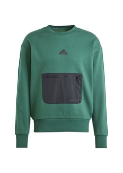 Bluza męska City Escape Fleece Adidas ze sklepu SPORT-SHOP.pl w kategorii Bluzy męskie - zdjęcie 176414793