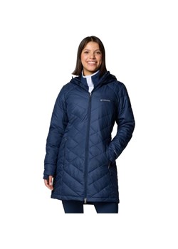 Płaszcz puchowy damski Heavenly Long Hooded Columbia ze sklepu SPORT-SHOP.pl w kategorii Płaszcze damskie - zdjęcie 176414841