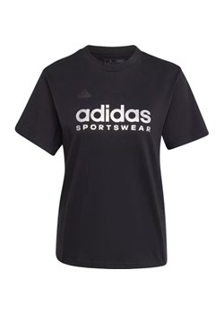 Koszulka damska House of Tiro Metallic Adidas ze sklepu SPORT-SHOP.pl w kategorii Bluzki damskie - zdjęcie 176415000