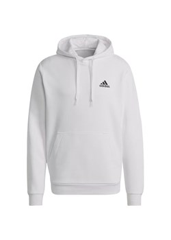 Bluza męska Essentials Fleece Hoodie Adidas ze sklepu SPORT-SHOP.pl w kategorii Bluzy męskie - zdjęcie 176415920