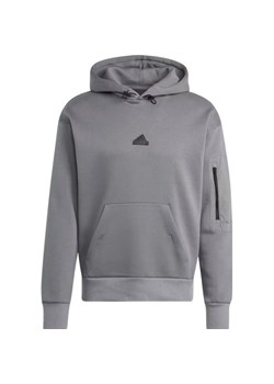 Bluza męska City Escape Fleece Hoodie Adidas ze sklepu SPORT-SHOP.pl w kategorii Bluzy męskie - zdjęcie 176416211