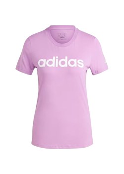 Koszulka damska Loungewear Essentials Slim Logo Tee Adidas ze sklepu SPORT-SHOP.pl w kategorii Bluzki damskie - zdjęcie 176416274