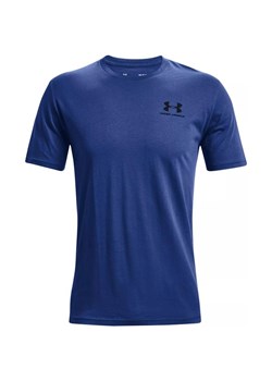 Koszulka męska Sportstyle Left Chest Logo Under Armour ze sklepu SPORT-SHOP.pl w kategorii T-shirty męskie - zdjęcie 176416860