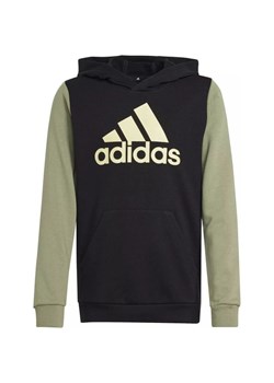 Bluza juniorska Essentials Big Logo Colorblock Adidas ze sklepu SPORT-SHOP.pl w kategorii Bluzy chłopięce - zdjęcie 176416890