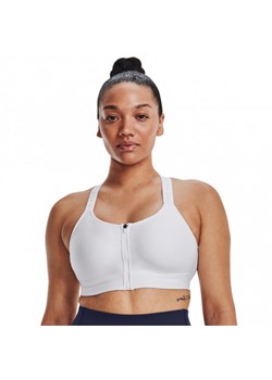 Biustonosz treningowy UNDER ARMOUR UA Infinity High Bra Zip ze sklepu Sportstylestory.com w kategorii Biustonosze - zdjęcie 176417370