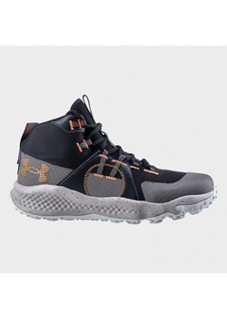 Męskie buty outdoor Under Armour UA Charged Maven Trek - szare ze sklepu Sportstylestory.com w kategorii Buty trekkingowe męskie - zdjęcie 176417503