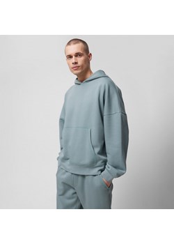 Męska bluza dresowa nierozpinana z kapturem Outhorn OTHWSS24TSWSM0992 - morska ze sklepu Sportstylestory.com w kategorii Bluzy męskie - zdjęcie 176417791