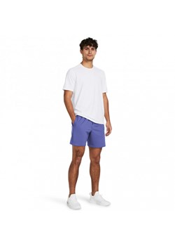 Męskie spodenki treningowe Under Armour UA Meridian Shorts - niebieskie ze sklepu Sportstylestory.com w kategorii Spodenki męskie - zdjęcie 176417992