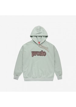 Damska bluza dresowa nierozpinana z kapturem Prosto Hoodie Mila - zielona ze sklepu Sportstylestory.com w kategorii Bluzy damskie - zdjęcie 176418061