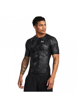 Męska koszulka treningowa Under Armour UA HG IsoChill Prtd SS - czarna ze sklepu Sportstylestory.com w kategorii T-shirty męskie - zdjęcie 176418482