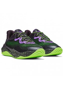 Buty do koszykówki uniseks Under Armour Curry Splash 24 - czarne ze sklepu Sportstylestory.com w kategorii Buty sportowe męskie - zdjęcie 176421871