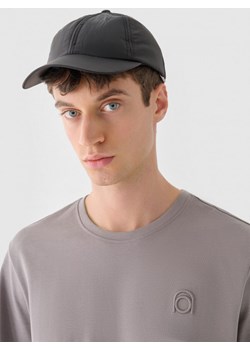 Męski t-shirt basic Outhorn OTHWAW24TTSHM2434 - szary ze sklepu Sportstylestory.com w kategorii T-shirty męskie - zdjęcie 176423071