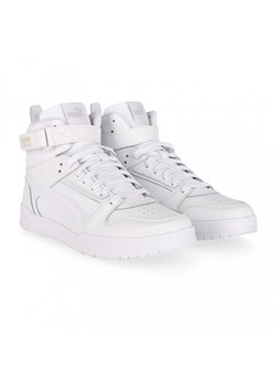 Męskie sneakersy Puma RBD Game - białe ze sklepu Sportstylestory.com w kategorii Buty sportowe męskie - zdjęcie 176424151