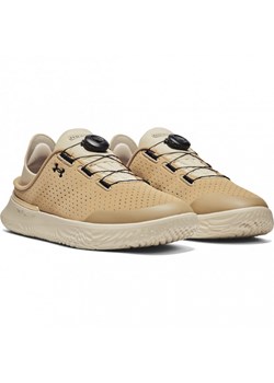 Buty treningowe uniseks Under Armour UA Slipspeed Trainer NB - beżowe ze sklepu Sportstylestory.com w kategorii Buty sportowe męskie - zdjęcie 176424593