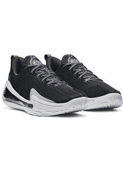 Buty do koszykówki uniseks Under Armour Curry 12 Wardell Mode - czarne ze sklepu Sportstylestory.com w kategorii Buty sportowe męskie - zdjęcie 176424603