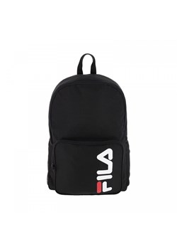Plecak uniseks Fila Fulda Backpack Squared Pocket - czarny ze sklepu Sportstylestory.com w kategorii Plecaki - zdjęcie 176424783