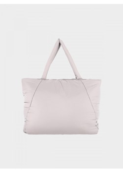 Torba na ramię Outhorn OTHWAW24ABAGU17 - szara ze sklepu Sportstylestory.com w kategorii Torby Shopper bag - zdjęcie 176424803