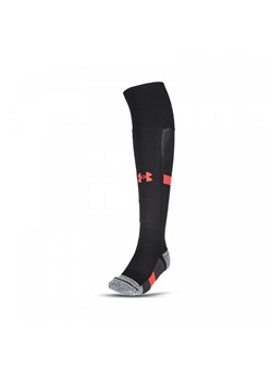 Skarpety piłkarkie Under Armour UA Magnetico Pocket - czarne ze sklepu Sportstylestory.com w kategorii Skarpetki męskie - zdjęcie 176425020