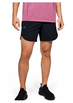 Męskie szorty treningowe UNDER ARMOUR Stretch-Woven Shorts - czarne ze sklepu Sportstylestory.com w kategorii Spodenki męskie - zdjęcie 176425100