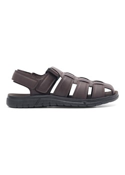 Sandały Lanetti MSS20508-01 ze sklepu ccc.eu w kategorii Sandały męskie - zdjęcie 176429201