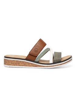 Klapki Rieker V3652-91 ze sklepu ccc.eu w kategorii Klapki damskie - zdjęcie 176429412