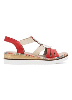 Sandały Rieker 679L4-33 ze sklepu ccc.eu w kategorii Sandały damskie - zdjęcie 176429421