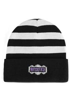 Czapka dziecięca BEETLEJUICE ACCCS-AW24-323WBBJ ze sklepu ccc.eu w kategorii Czapki dziecięce - zdjęcie 176429741