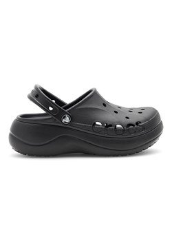 Klapki basenowe Crocs BAYA PLATFORM CLOG 208186-001 ze sklepu ccc.eu w kategorii Klapki damskie - zdjęcie 176430054