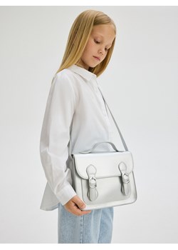 Reserved - Torebka teczka - srebrny ze sklepu Reserved w kategorii Torby i walizki dziecięce - zdjęcie 176432383