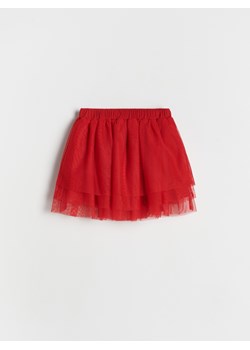 Reserved - Tiulowa spódnica - czerwony ze sklepu Reserved w kategorii Spódnice dziewczęce - zdjęcie 176433312