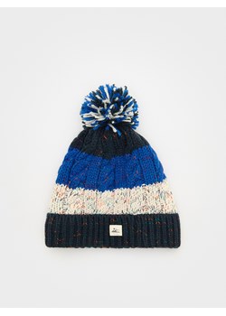 Reserved - Czapka beanie z pomponem - wielobarwny ze sklepu Reserved w kategorii Czapki dziecięce - zdjęcie 176434004