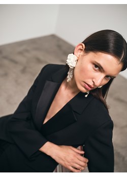 Reserved - Kolczyki z wiszącymi łańcuszkami - srebrny ze sklepu Reserved w kategorii Kolczyki - zdjęcie 176435461