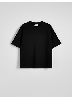 Reserved - T-shirt boxy - czarny ze sklepu Reserved w kategorii T-shirty męskie - zdjęcie 176437653