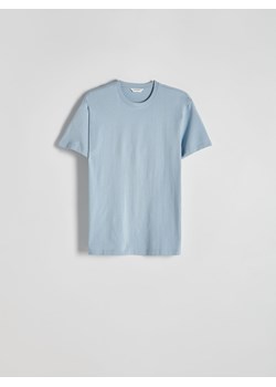 Reserved - T-shirt regular fit - jasnoniebieski ze sklepu Reserved w kategorii T-shirty męskie - zdjęcie 176439712