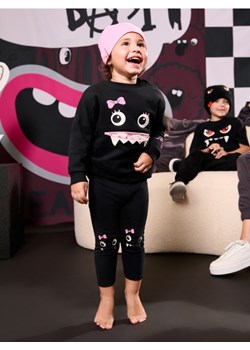 Sinsay - Legginsy Zombie Dash - czarny ze sklepu Sinsay w kategorii Spodnie i półśpiochy - zdjęcie 176463633