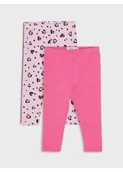 Sinsay - Legginsy 2 pack - fioletowy ze sklepu Sinsay w kategorii Odzież dla niemowląt - zdjęcie 176464260