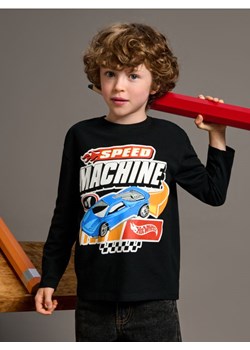Sinsay - Koszulka Hot Wheels - czarny ze sklepu Sinsay w kategorii T-shirty chłopięce - zdjęcie 176464393