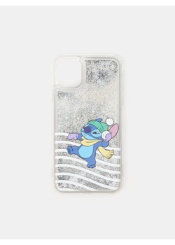 Sinsay - Etui na iPhone 11/XR Stitch - srebrny ze sklepu Sinsay w kategorii Etui - zdjęcie 176464810