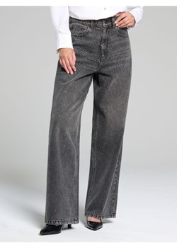 Sinsay - Jeansy wide leg - szary ze sklepu Sinsay w kategorii Jeansy damskie - zdjęcie 176464954