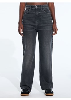 Sinsay - Jeansy wide leg - szary ze sklepu Sinsay w kategorii Jeansy damskie - zdjęcie 176465032