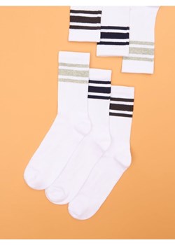 Sinsay - Skarpetki 3 pack - wielobarwny ze sklepu Sinsay w kategorii Skarpetki męskie - zdjęcie 176465240